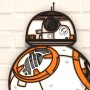 Деревянная картина-раскраска BB-8