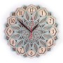 Дерев'яний годинник Мандала-16