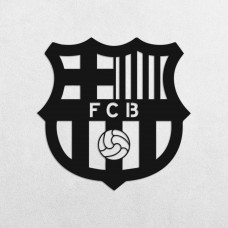 Деревянное Панно FC Barcelona
