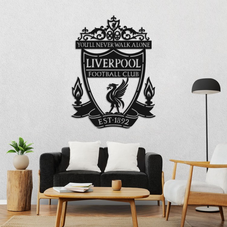 Деревянное Панно FC Liverpool