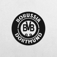 Деревянное Панно FC Borussia