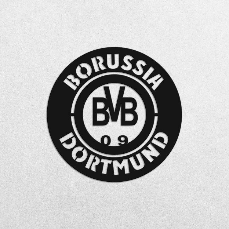Деревянное Панно FC Borussia